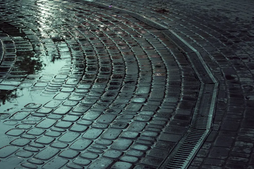 patio drainage minnesota - Backyard Patio Perimeter Drainage Installation Cost Minnesota Winter