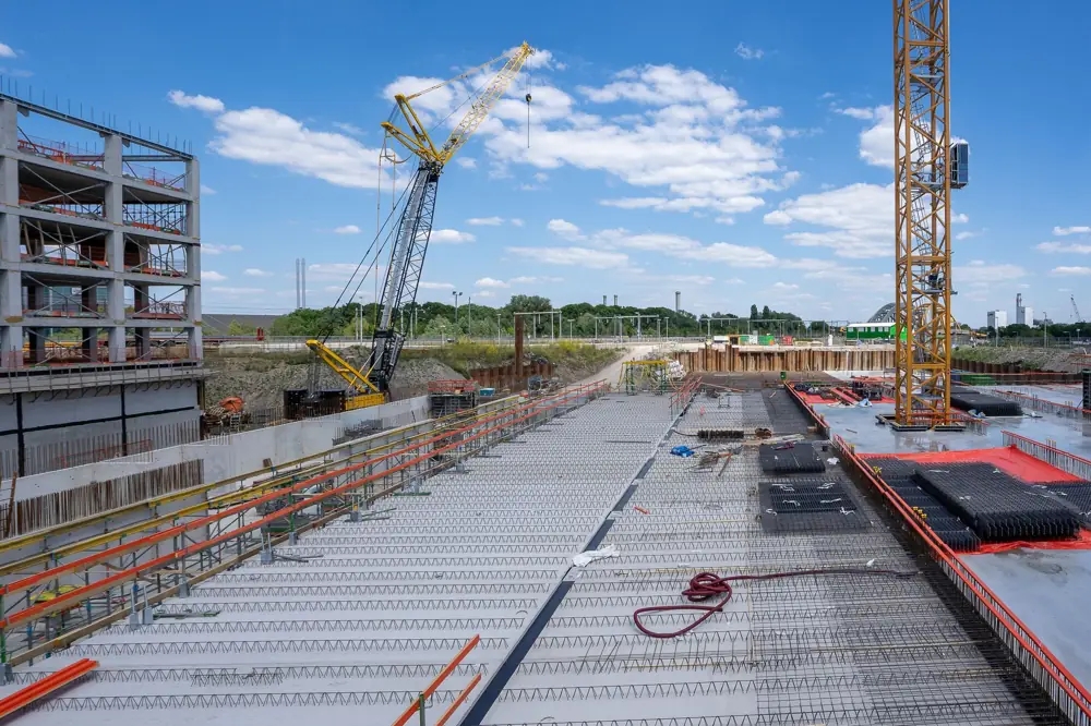 expansion joint warehouse