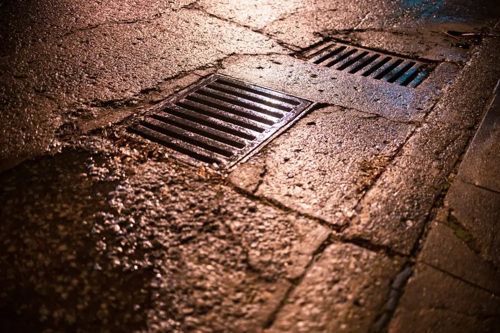 driveway drainage portland