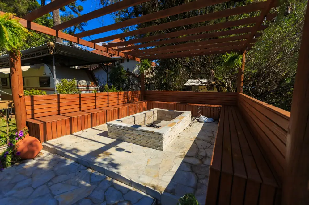 fire pit patio denver - Fire Pit Patio Hardscape Installation Cost Denver Backyard