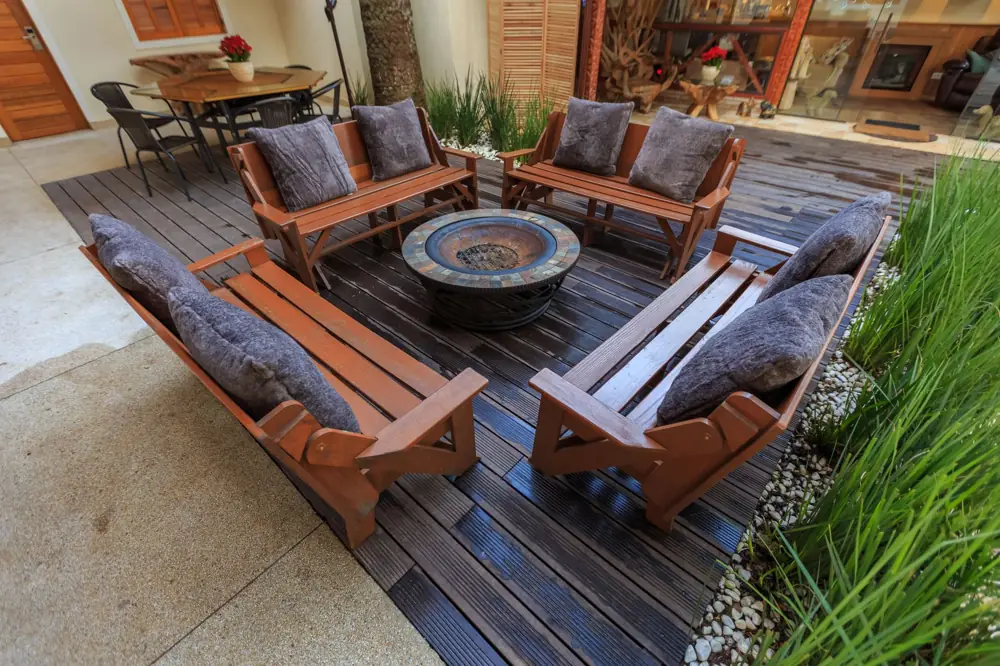 fire pit patio denver