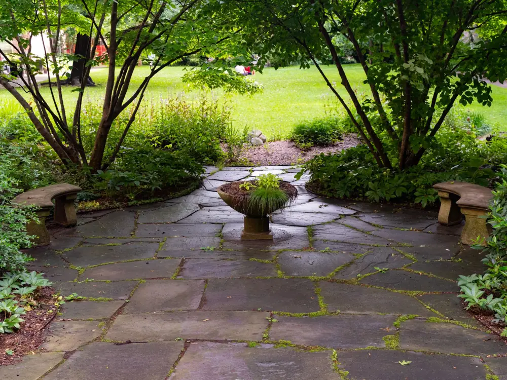 flagstone patio cost denver