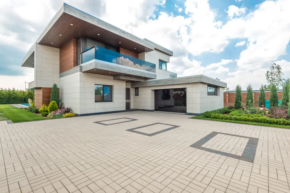 paver vs concrete phoenix - Paver Driveway vs Concrete Driveway Cost Phoenix Arizona