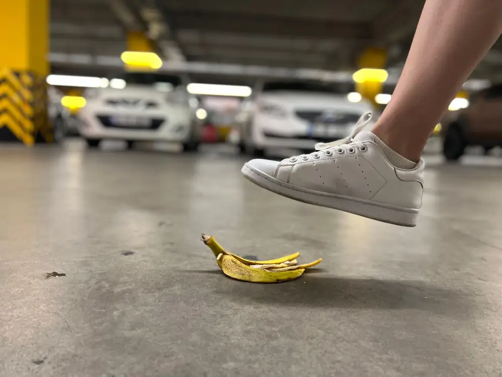 trip hazard grinding LA