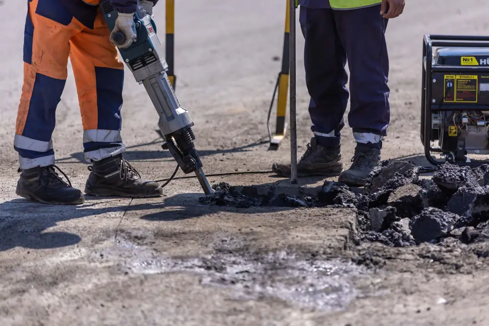 slab lift st louis - Sunken Concrete Slab Lift Repair Cost St Louis Missouri